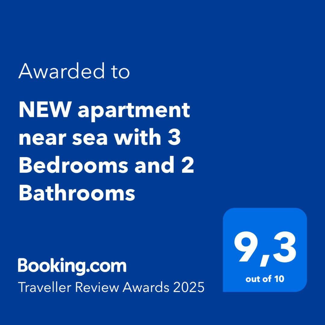 New Apartment Near Sea With 3 Bedrooms And 2 Bathrooms PUY Exterior foto